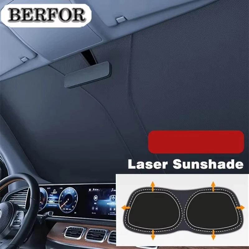 Windshield Sunshade for BMW i4 G26