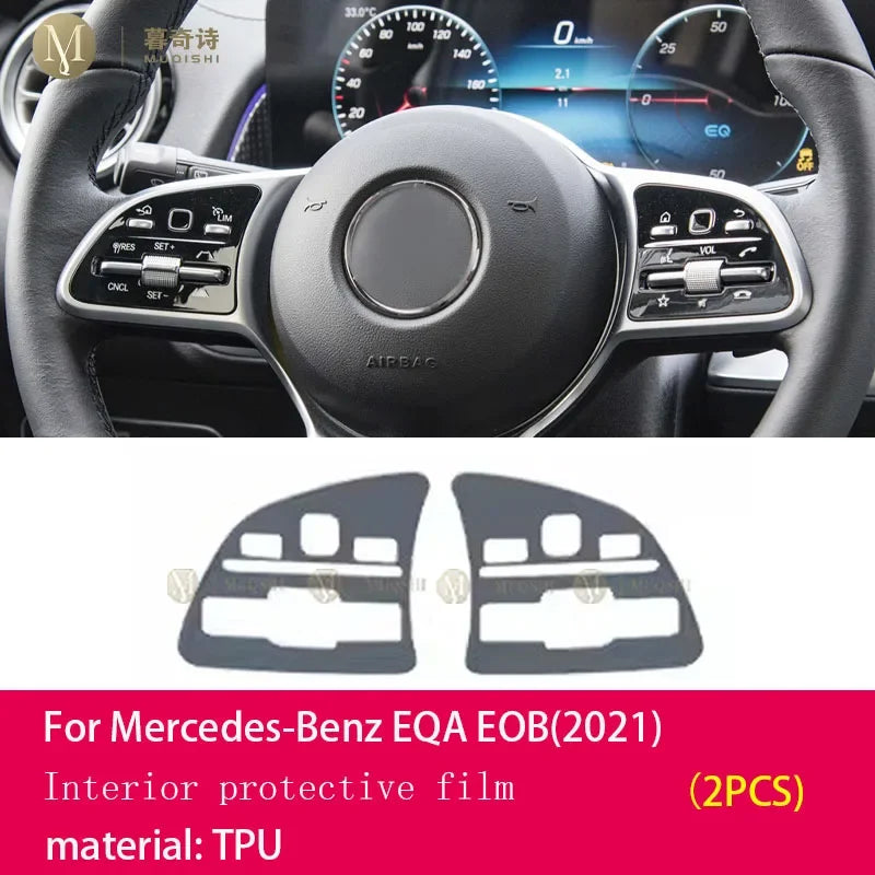 TPU Screen Film for Mercedes EQA / EQB