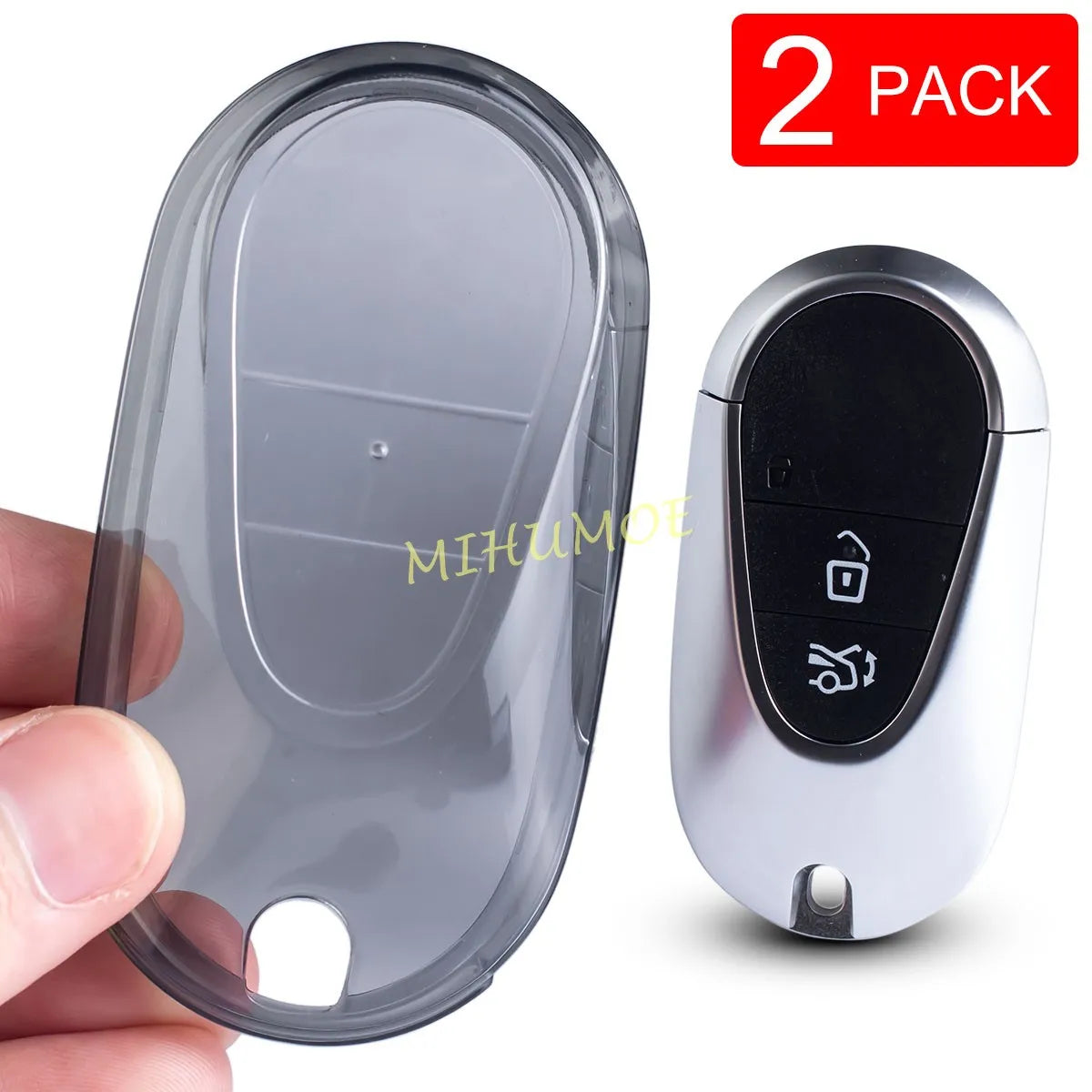 Key Fob Cover for Mercedes EQS / EQE