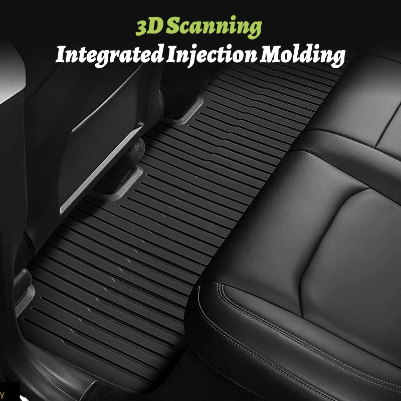 TPE Floor & Trunk Mat Set for Model Y (2020-2024)