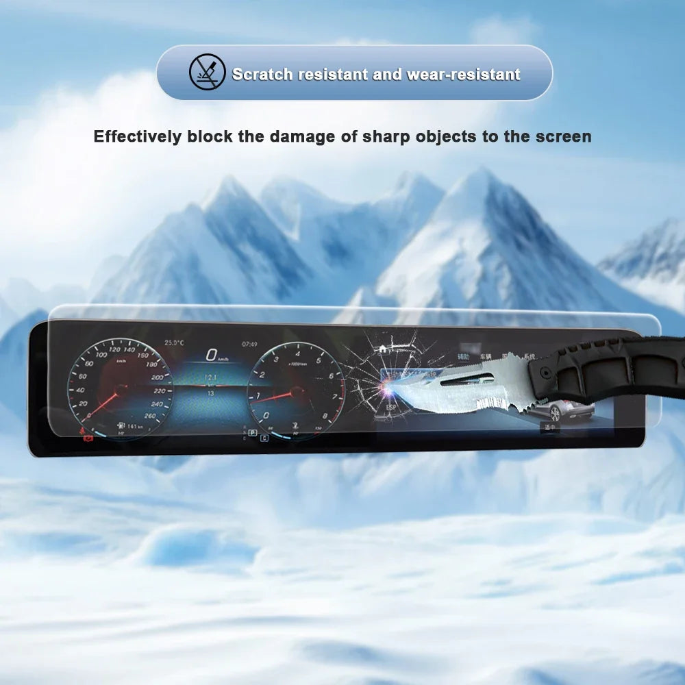 TPU Screen Film for Mercedes EQA / EQB