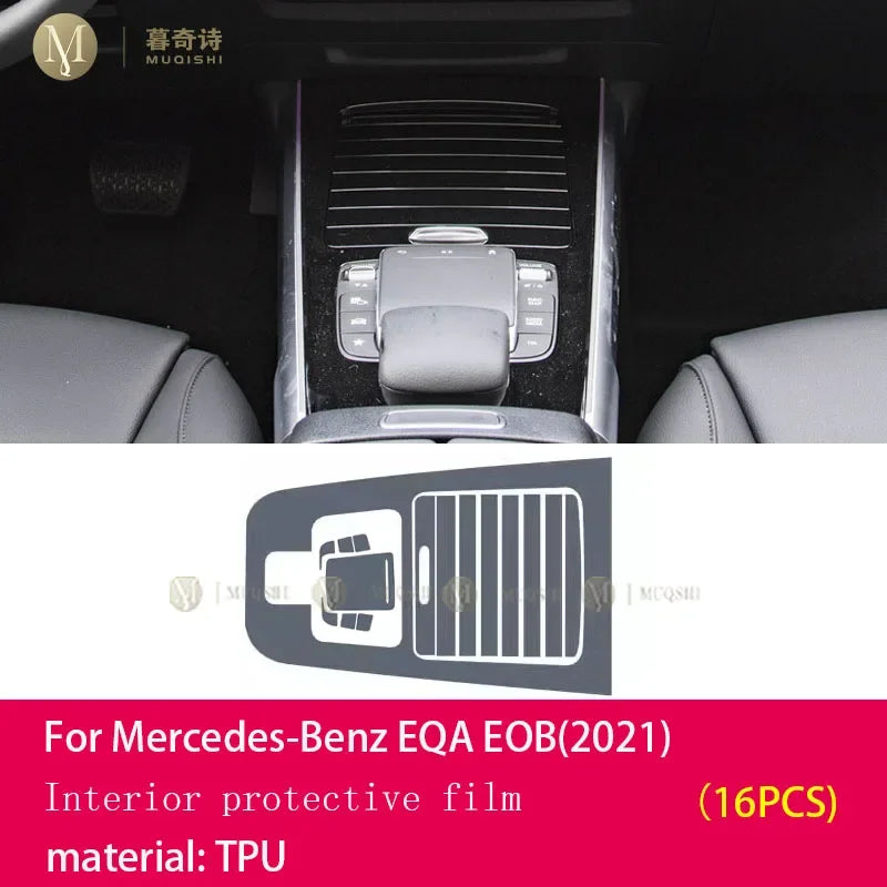 TPU Screen Film for Mercedes EQA / EQB
