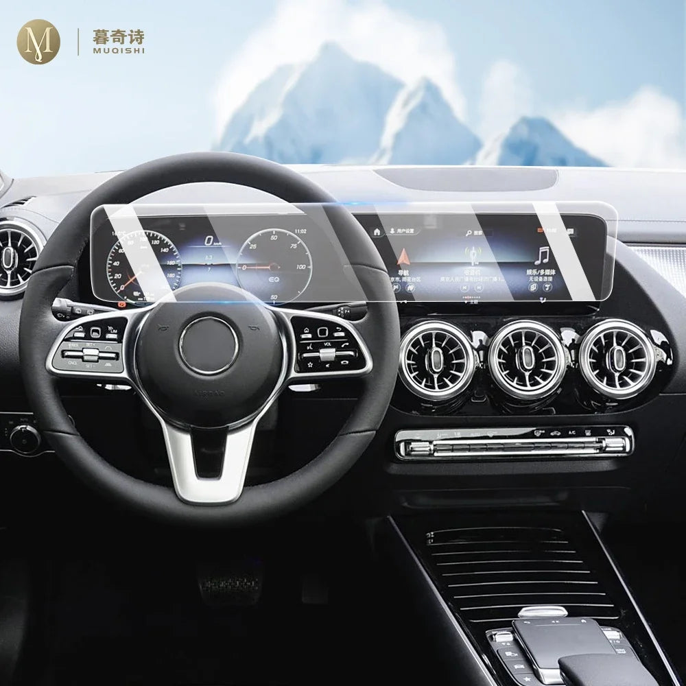 TPU Screen Film for Mercedes EQA / EQB