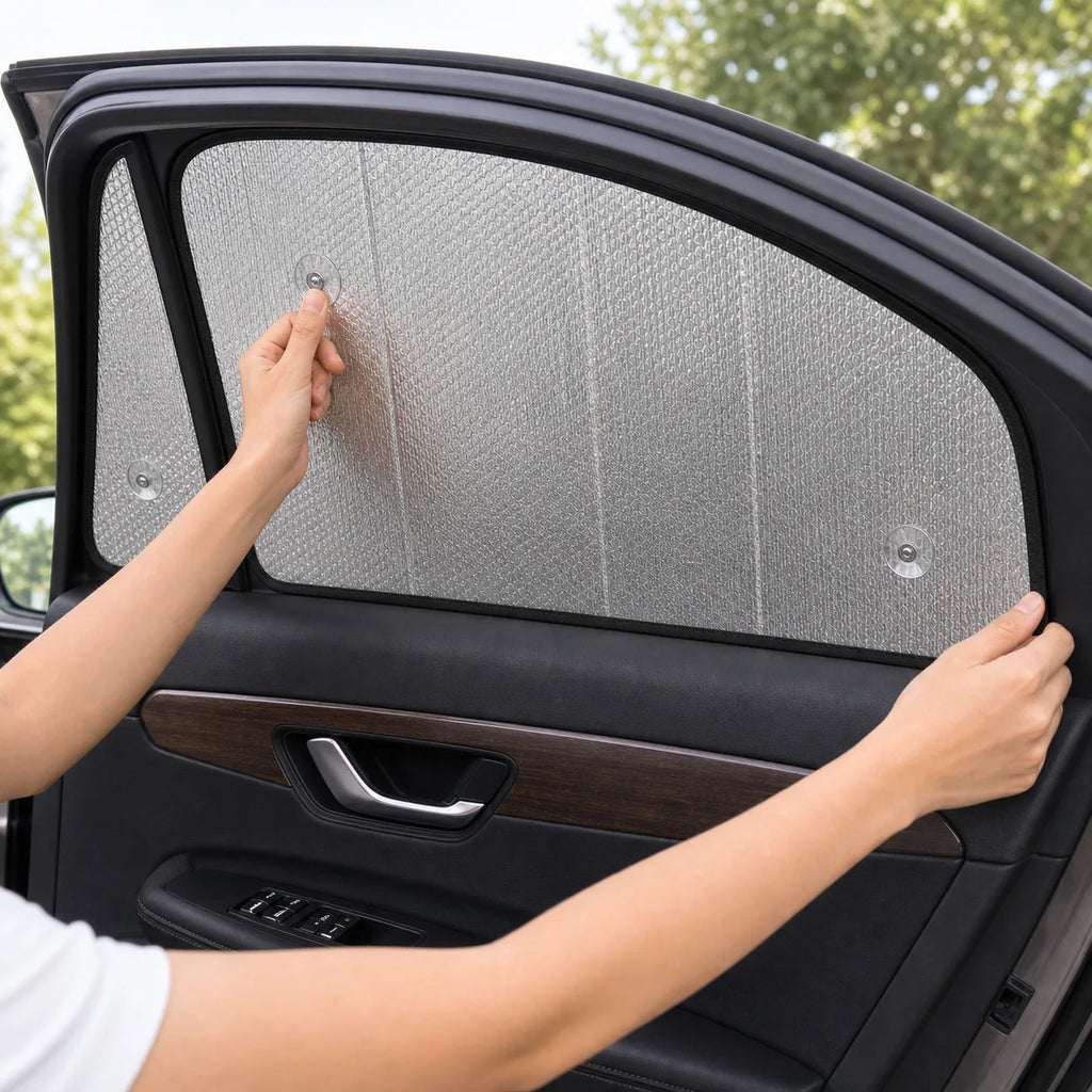 Full-Set Window & Windshield Sunshade for Lucid Air (2022-2026)