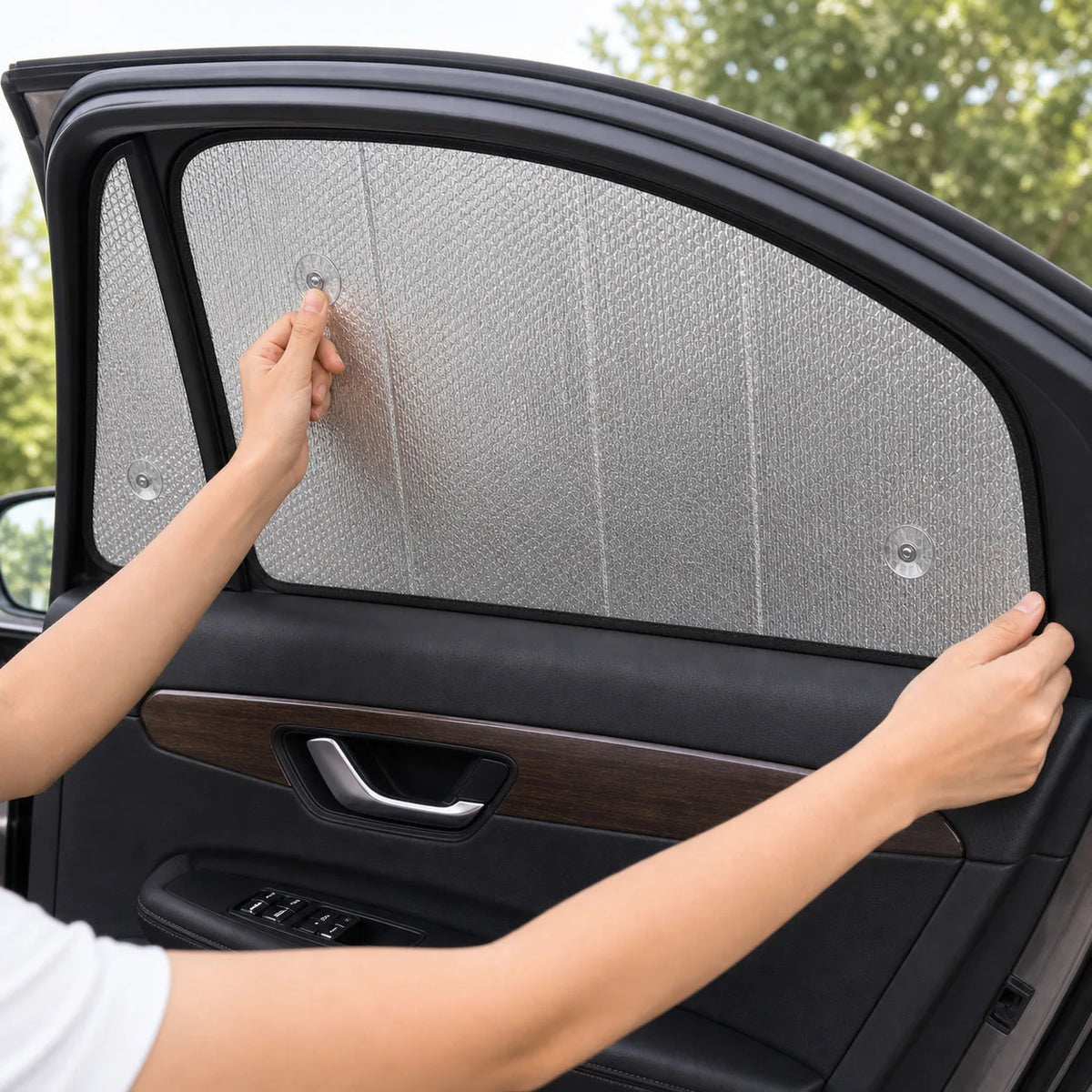 Full-Set Window & Windshield Sunshade for Lucid Air (2022-2026)