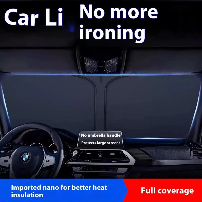 Windshield Sunshade for BMW i4 / i5 / i7