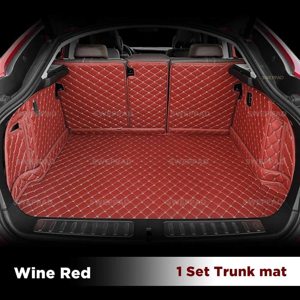 Full-Coverage Trunk Mat for BMW iX (2022-2025)