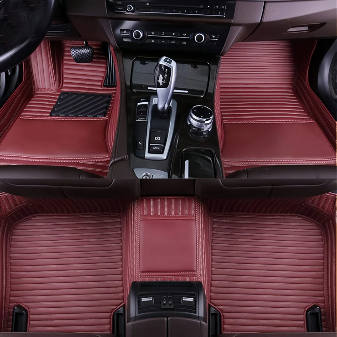 Luxury Leather Floor Mats for BMW i4 G26 (2022-2026)