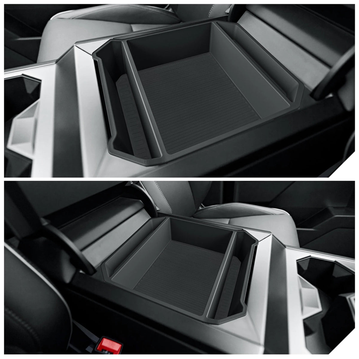 Center Console Armrest Organizer Tray for Cybertruck