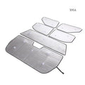 Windshield & Side Sunshade Set for Rivian R1T