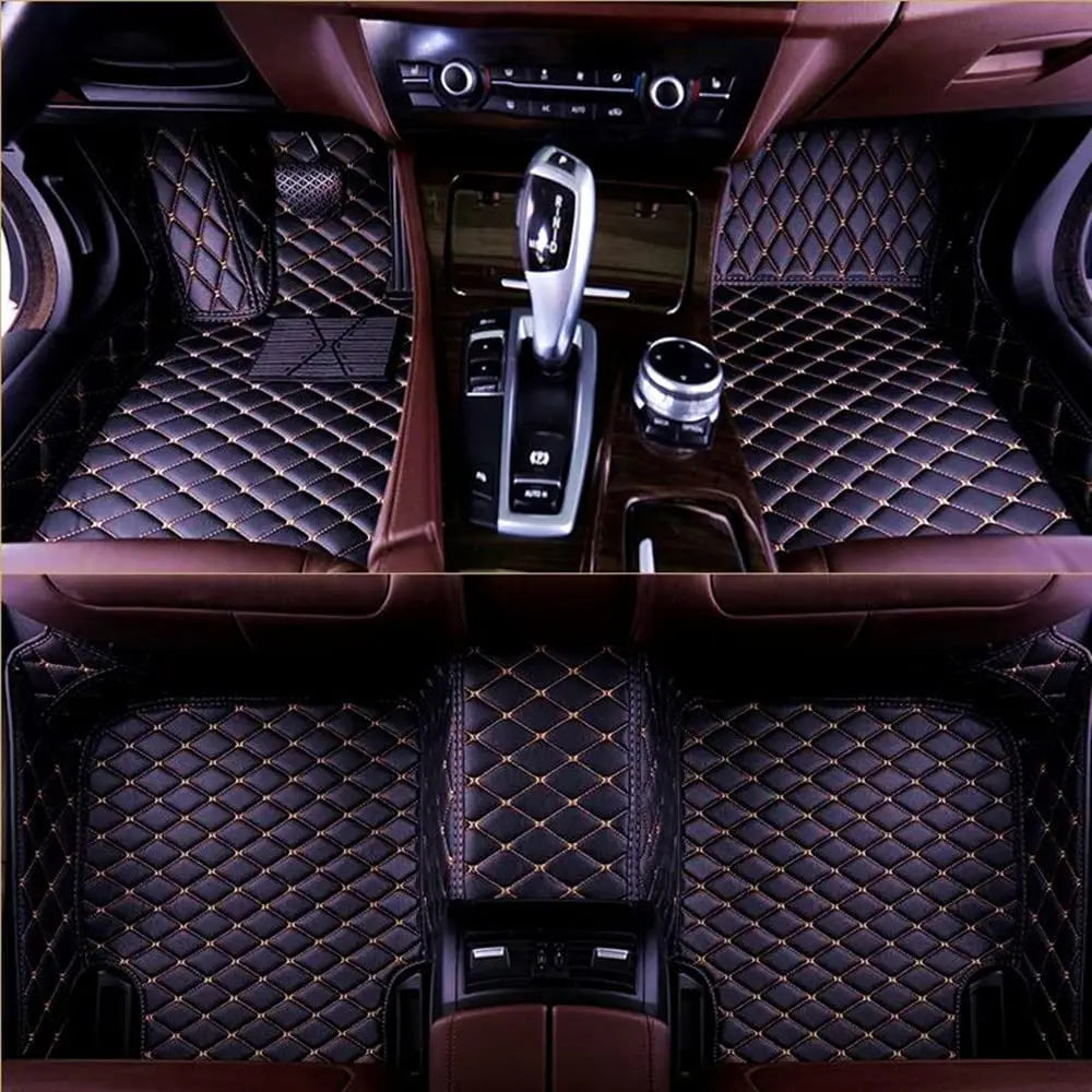 All-Weather Floor Mats for Porsche Taycan