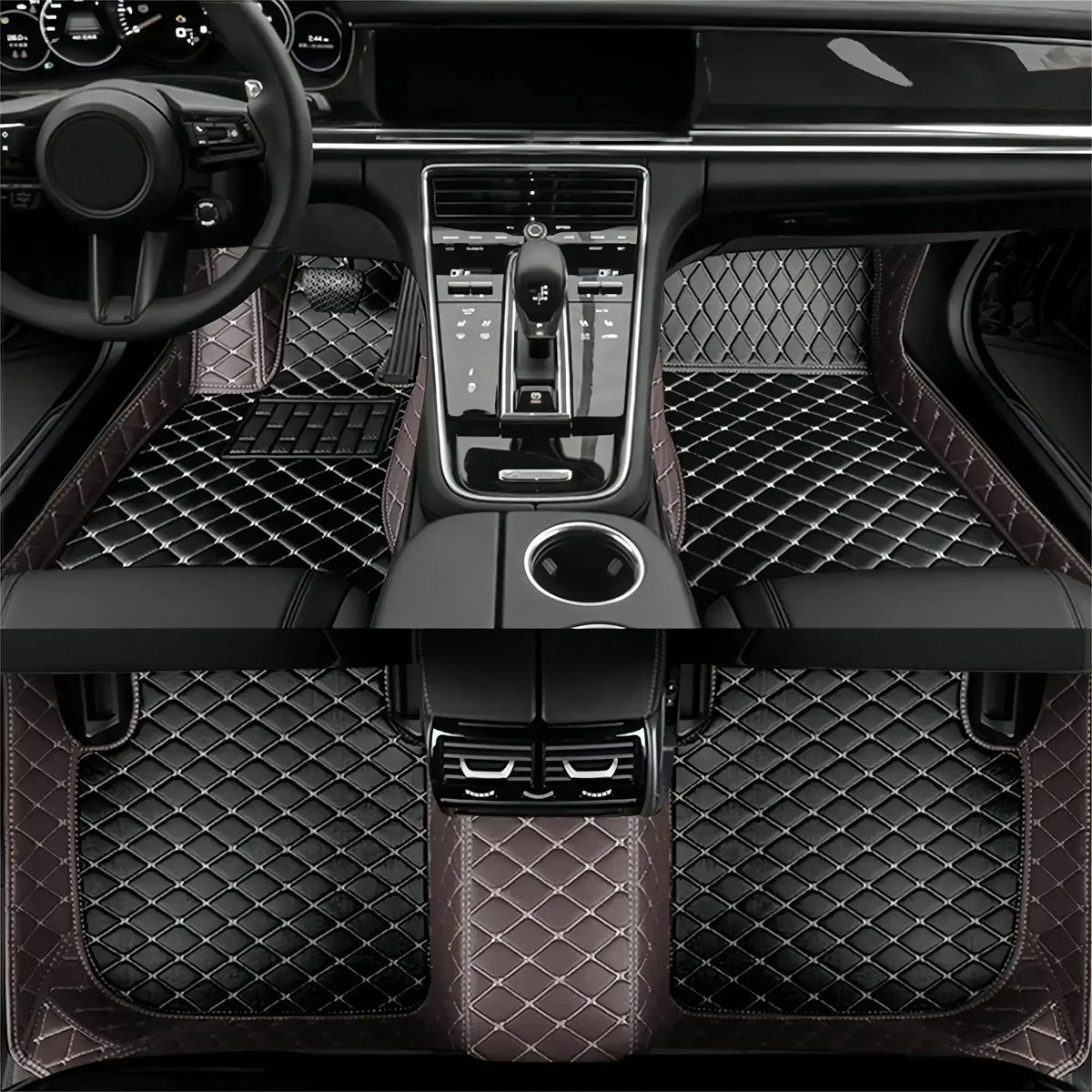 Leather Floor Mats for BMW i4 (2022+)