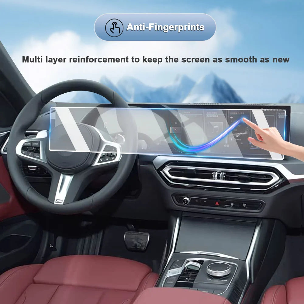 Matte Anti-Glare Screen Protector for BMW i4 G26