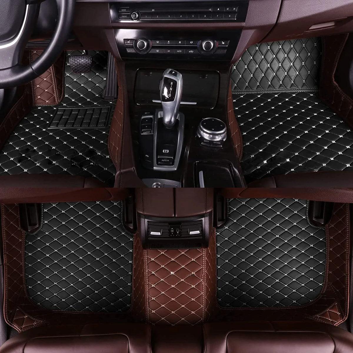 All-Weather Floor Mats for Porsche Taycan