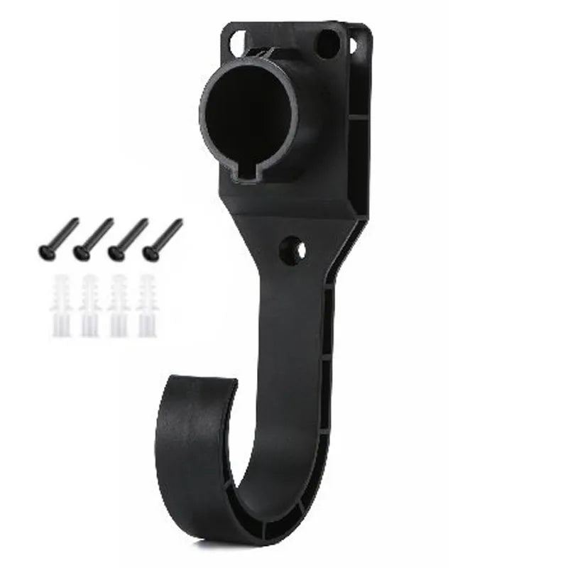 EV Charging Cable Wall Hook (J1772 Plug)
