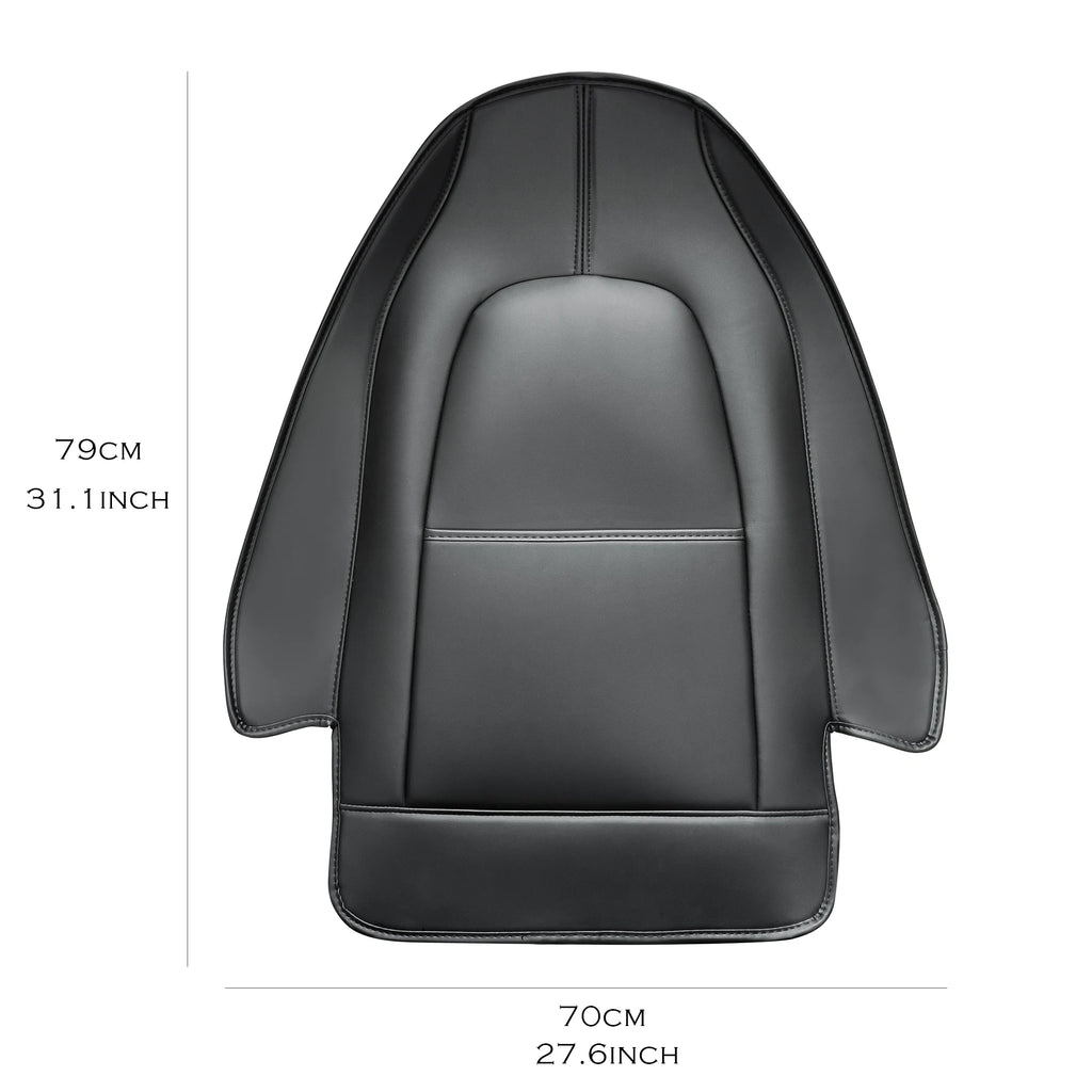 Seat-Back Kick Protector with Organizer for Model 3 & Model Y