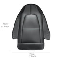 Seat-Back Kick Protector with Organizer for Model 3 & Model Y