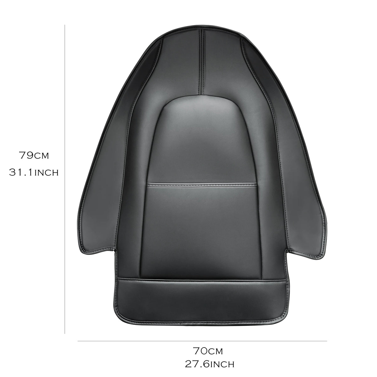 Seat-Back Kick Protector with Organizer for Model 3 & Model Y