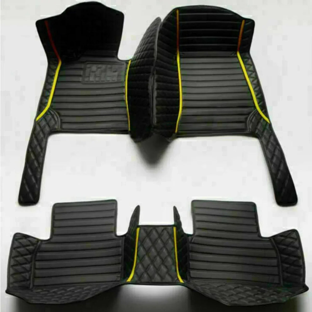 Leather Floor Mats for BMW i4 (2022+)