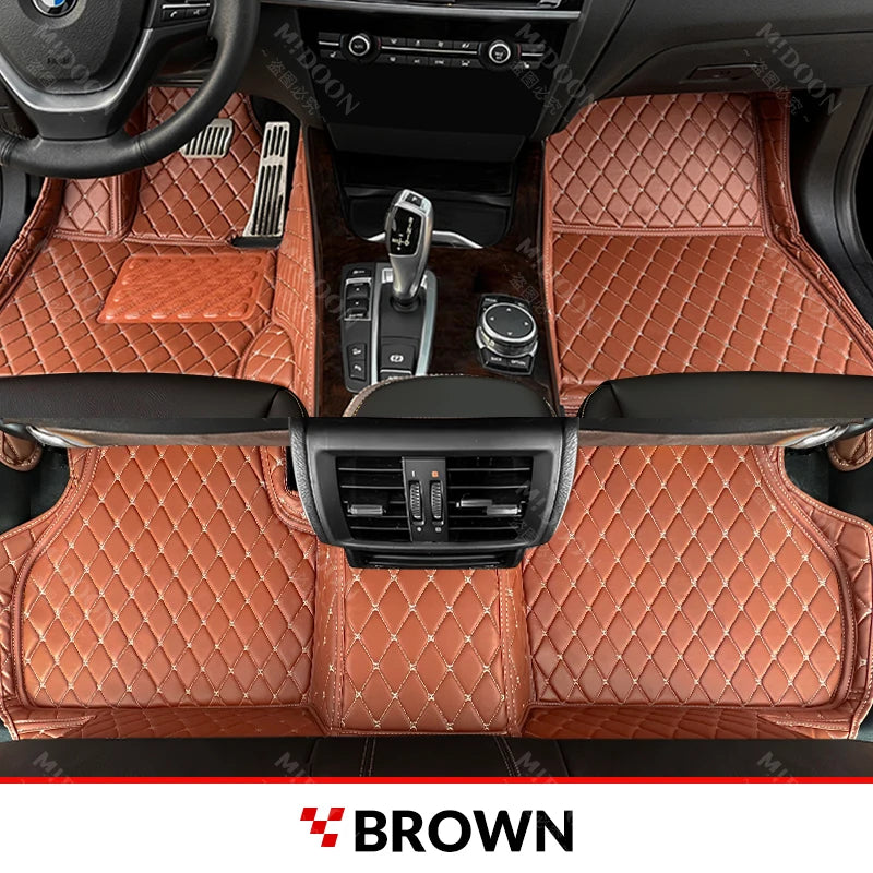 Cargo Liner Style Trunk Mat for BMW iX