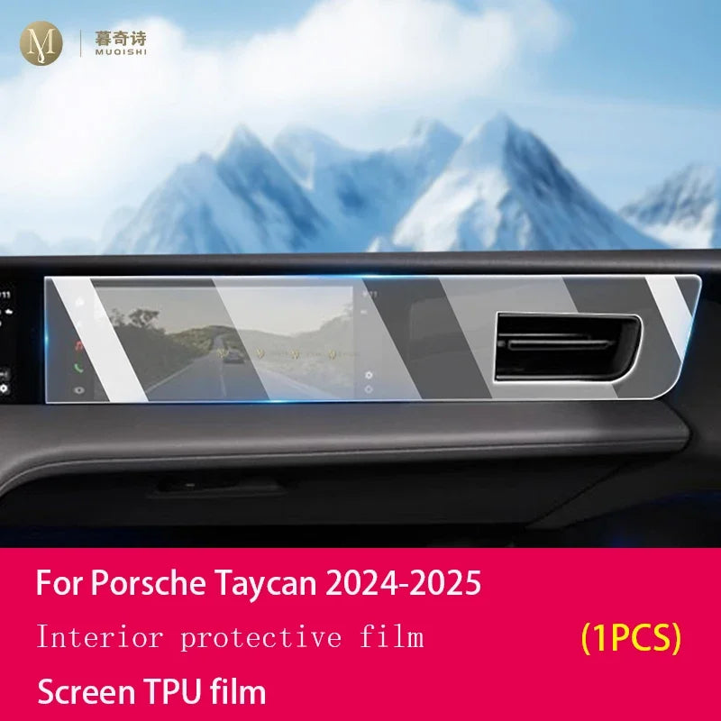 Matte Screen Protector for Porsche Taycan (2024-2026)
