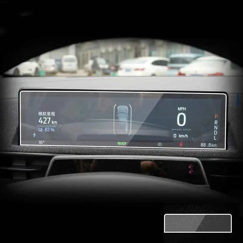 15.5" Screen Tempered Glass Protector for Mustang Mach-E