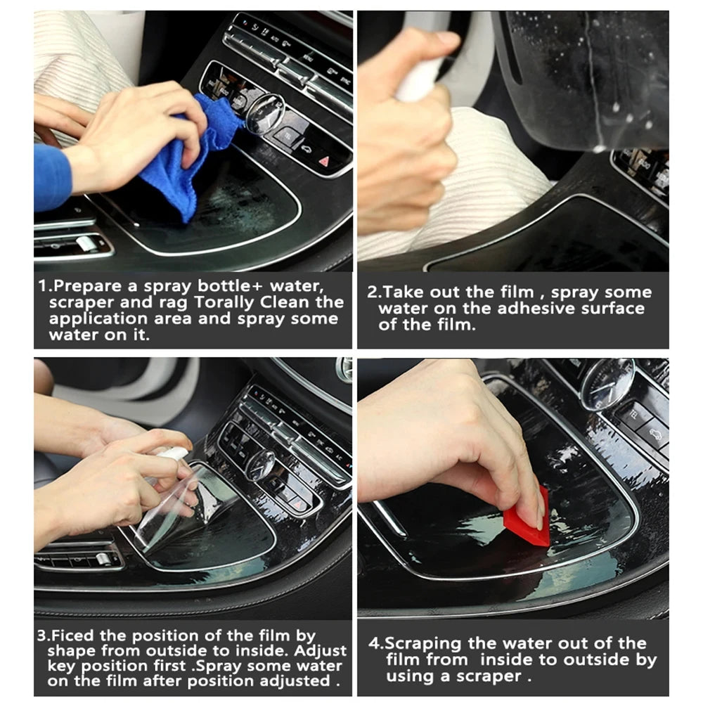 Screen Protector for Porsche Macan Electric