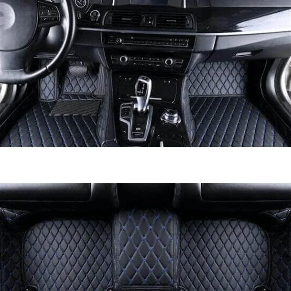 Leather Floor Mats for BMW i4 (2022+)
