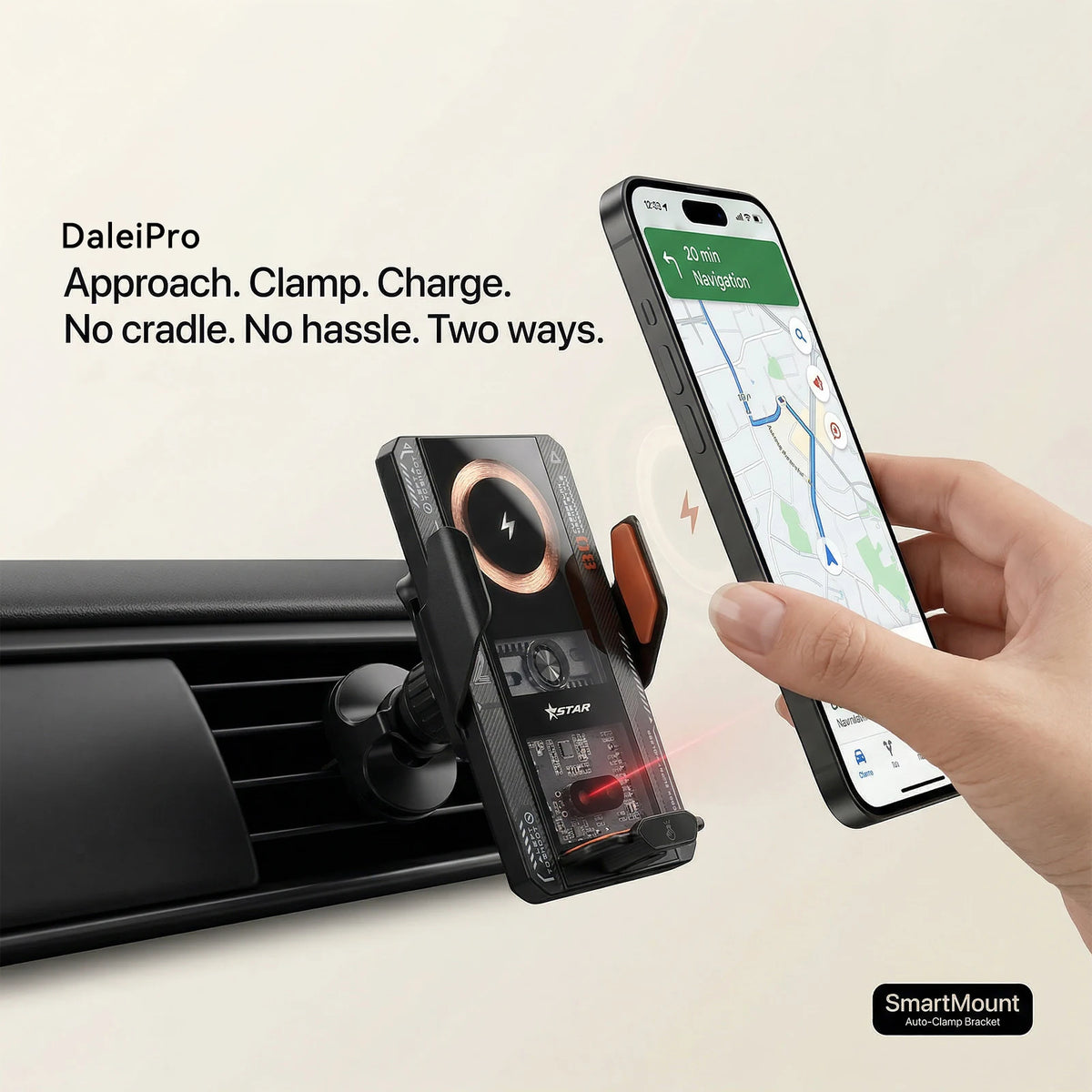 Phone Holder for BMW i7 G70 (2023-2026)