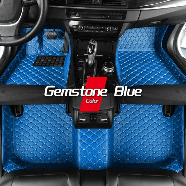 Leather Floor Mats for BMW i5 Sedan (2023-2027)
