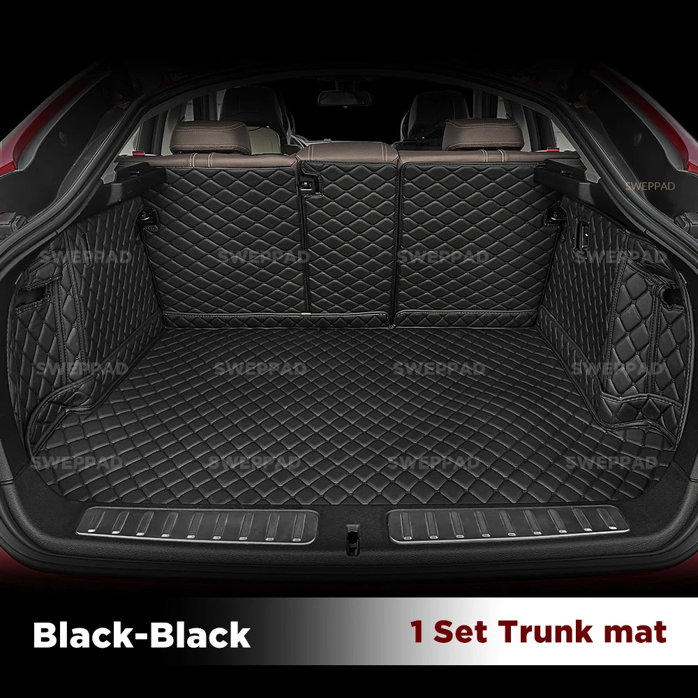 Full-Coverage Trunk Mat for BMW iX (2022-2025)