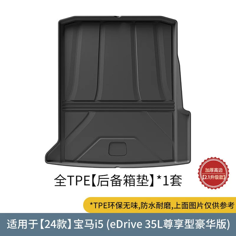 TPE Floor & Trunk Mats for BMW i5 (2024)