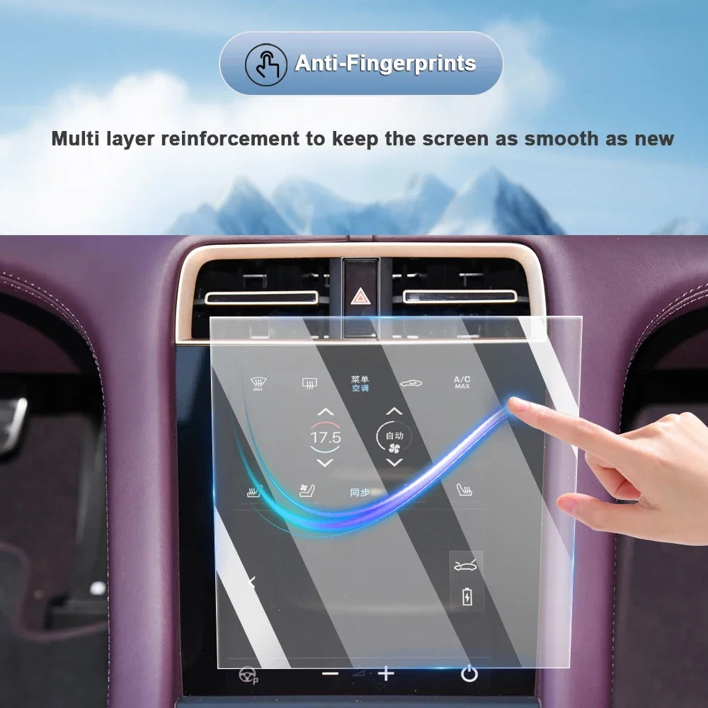 Matte Screen Protector for Porsche Taycan (2024-2026)