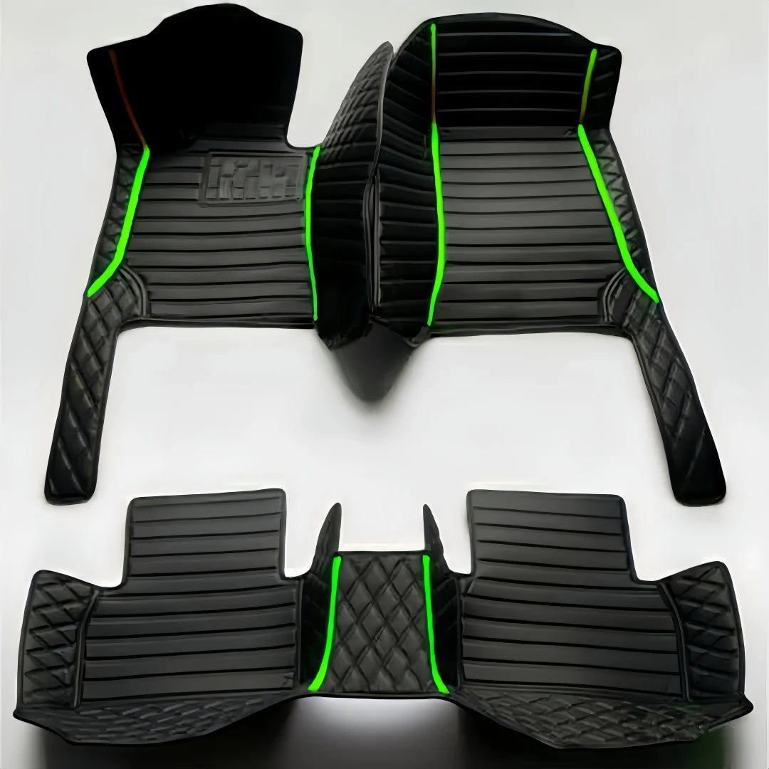 Luxury Leather Floor Mats for BMW i4 G26 (2022-2026)