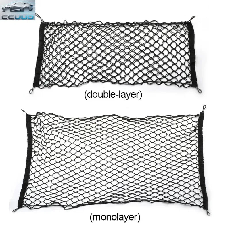 Elastic Trunk Cargo Net Pocket