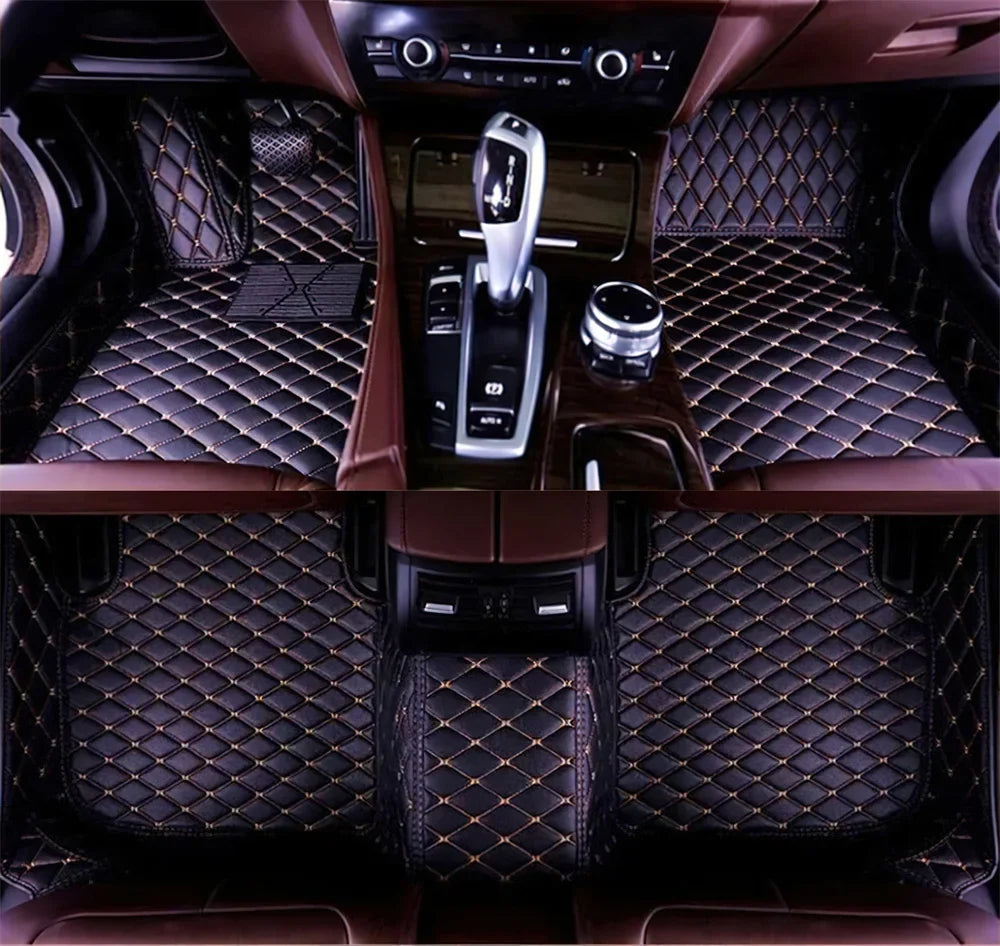Luxury Leather Floor Mats for BMW i4 G26 (2022-2026)