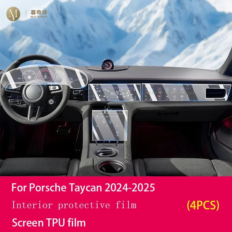 Matte Screen Protector for Porsche Taycan (2024-2026)