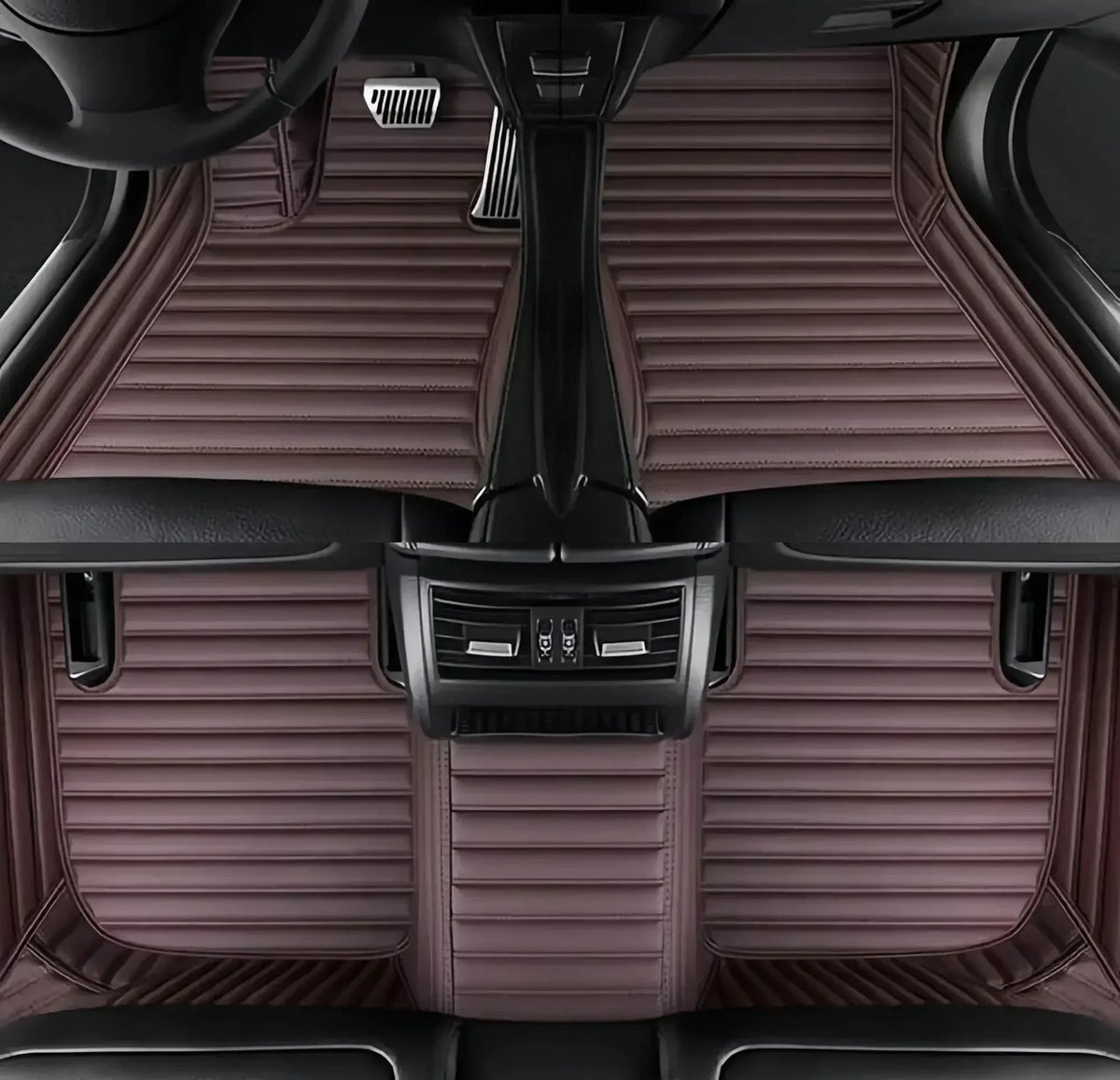 Leather Floor Mats for BMW i4 (2022+)