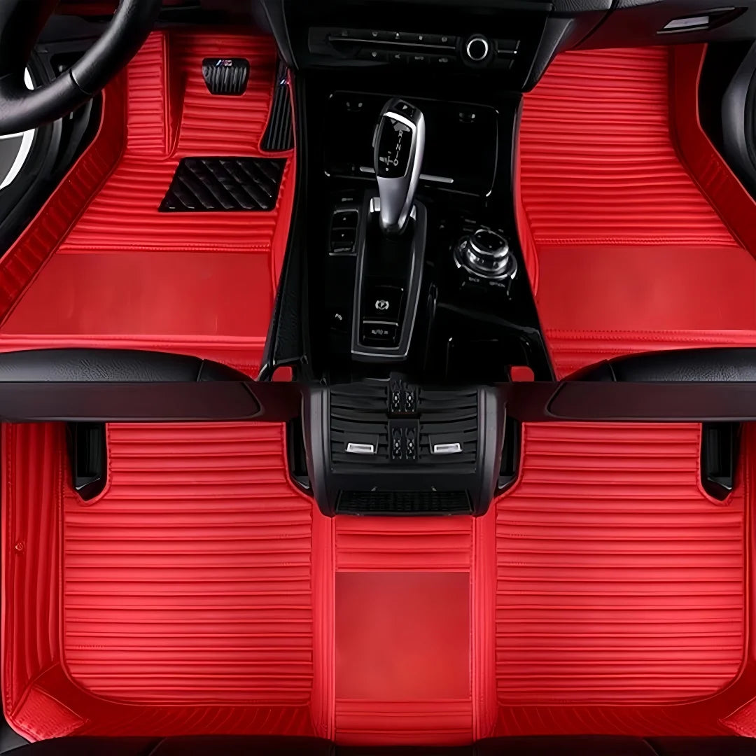 Luxury Leather Floor Mats for BMW i4 G26 (2022-2026)