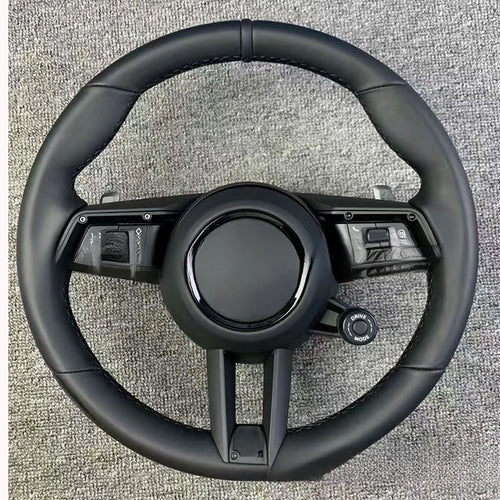 Carbon Fiber Steering Wheel Assembly for Porsche Taycan / Macan / Multi