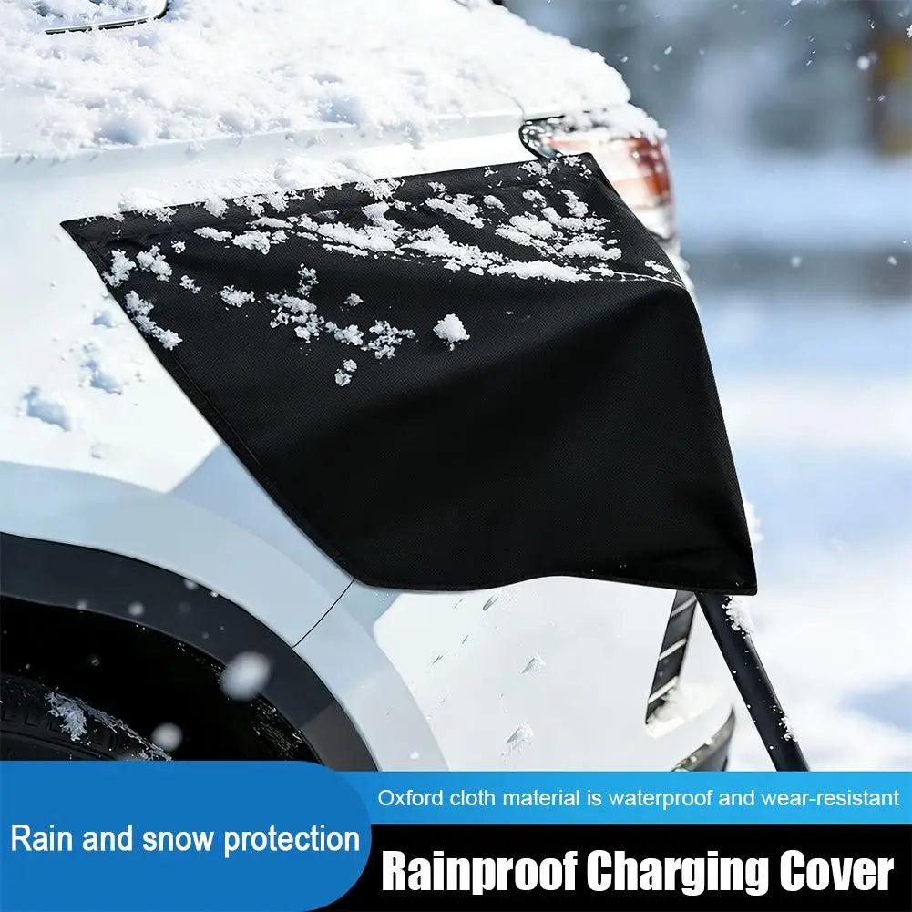 Universal EV Charge Port Rain Cover