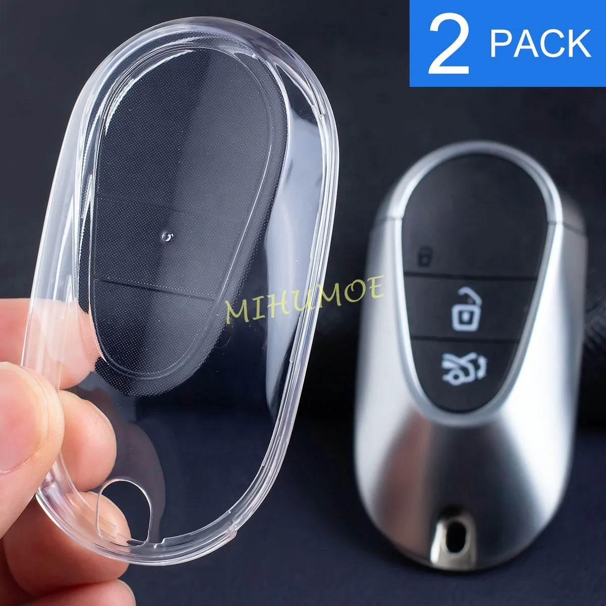 Key Fob Cover for Mercedes EQS / EQE