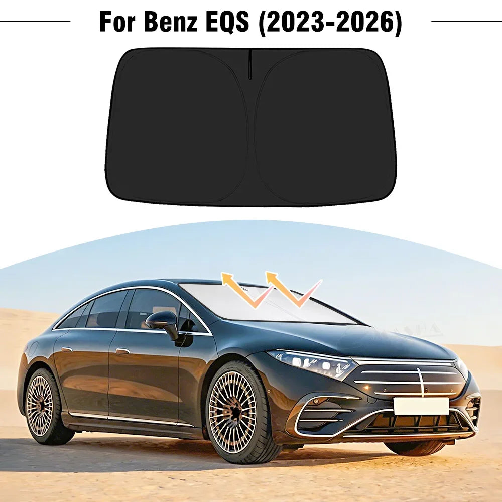 Windshield Sunshade for Mercedes EQS