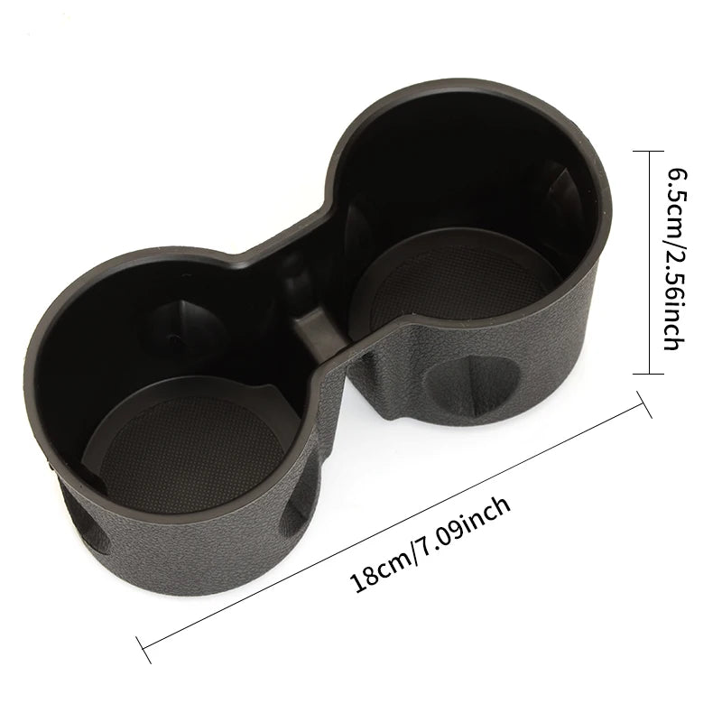 Center Console Cup Holder Insert for Model 3 / Model Y (Style B)