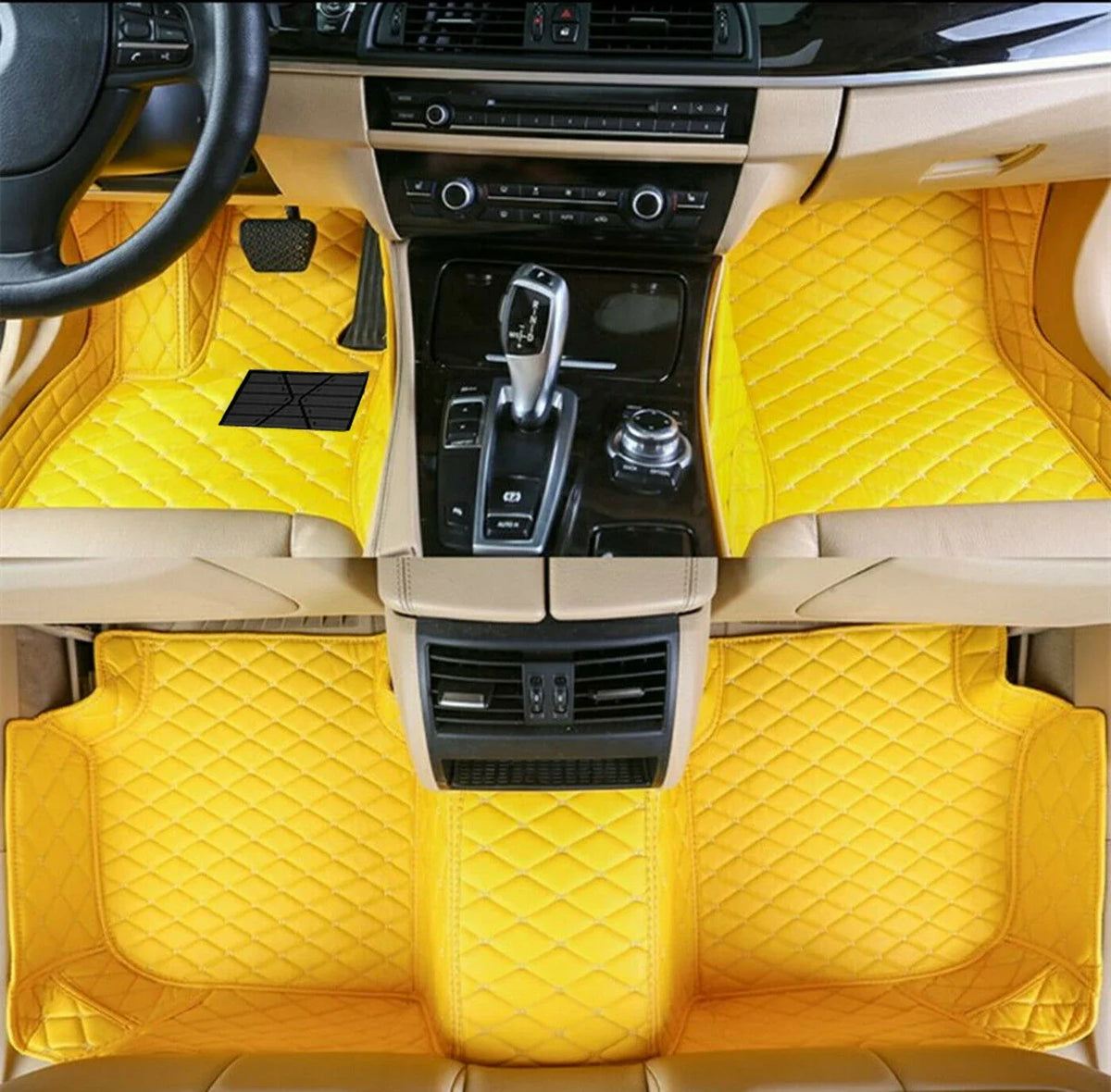 All-Weather Floor Mats for Porsche Taycan