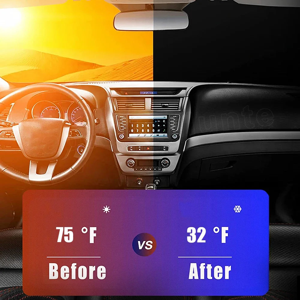 Windshield Sunshade for Mercedes EQS