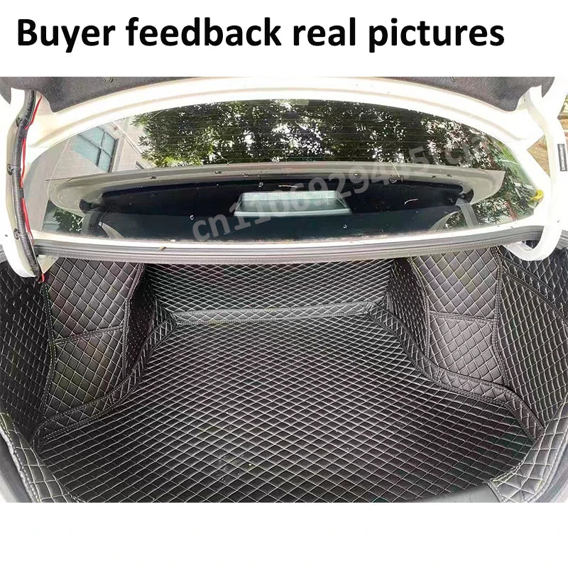 Trunk Mat for Mercedes EQS SUV 5-Seat