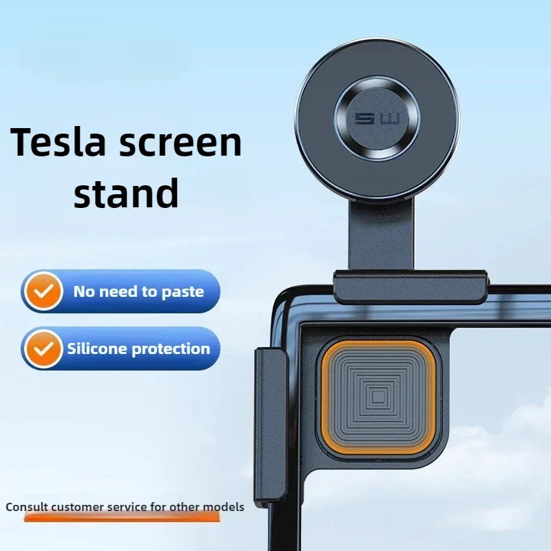 Magnetic Screen-Side Phone Mount for Model 3 (2017-2023) & Model Y (2020-2024)