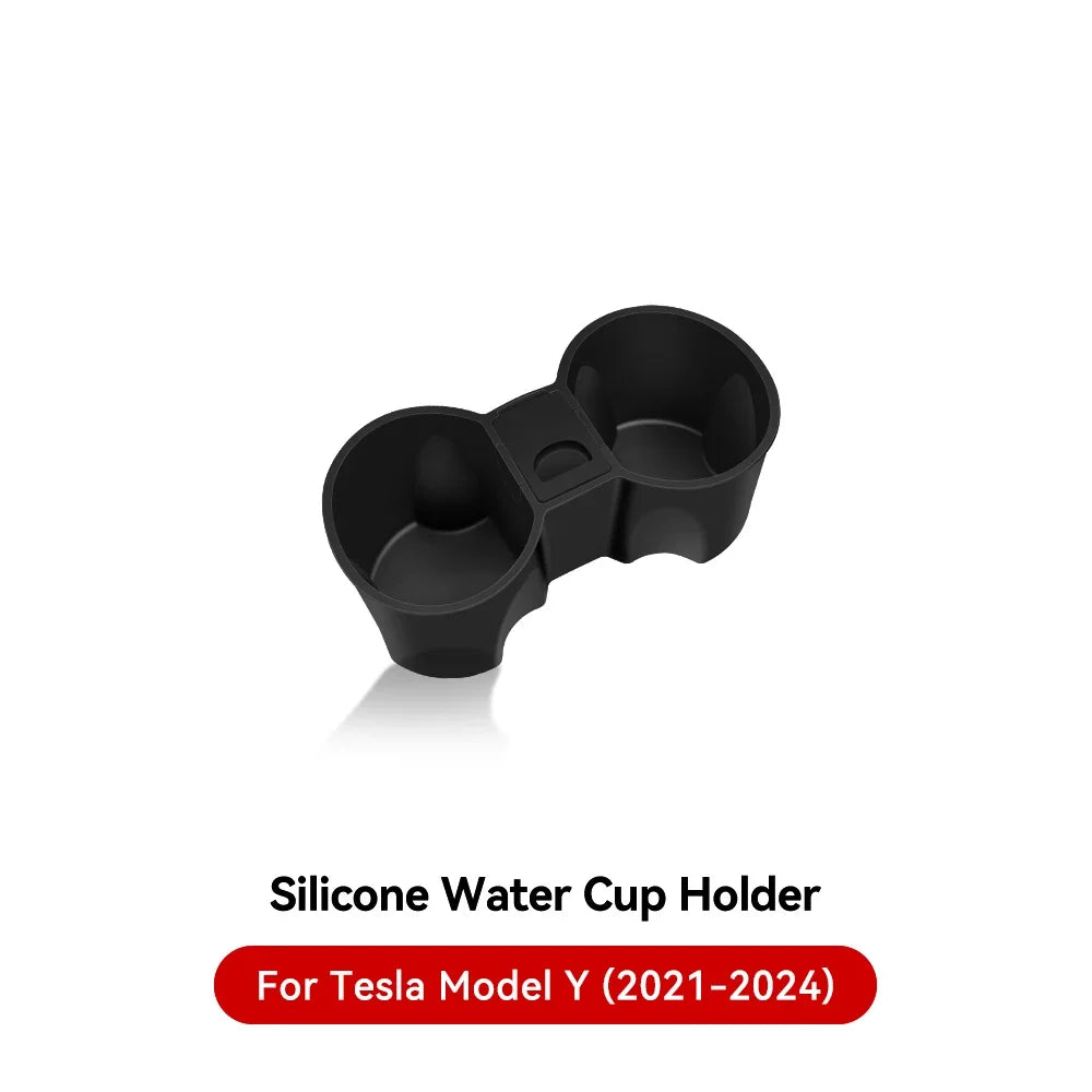 Center Armrest Hidden Storage Tray for Model 3 (2021-2023)