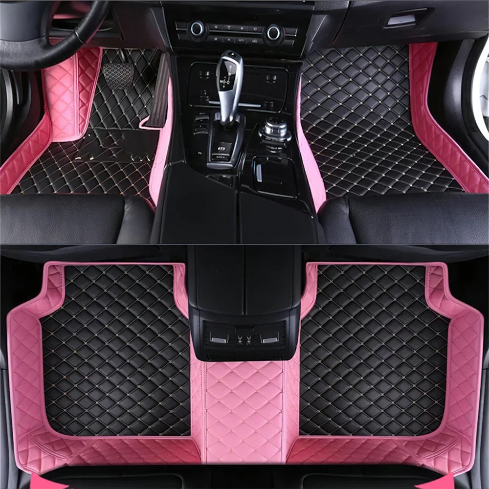 Luxury Leather Floor Mats for BMW i4 G26 (2022-2026)